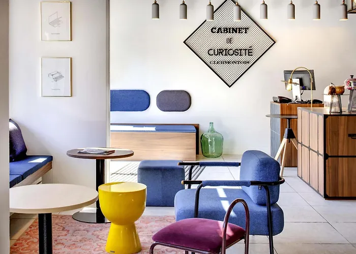 Hotel Ibis Styles Clermont-Ferrand Gare