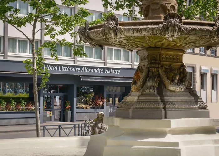 Hotel Litteraire Alexandre Vialatte, BW Signature Collection Clermont-Ferrand